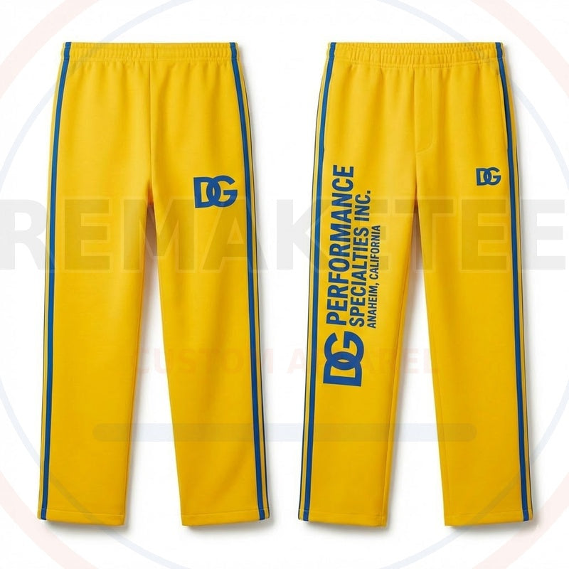 RemakeTee Custom Vintage Retro BMX Racing Long Pants 081