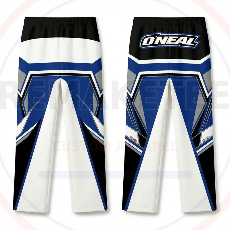 RemakeTee Custom Vintage Retro BMX Racing Long Pants 082