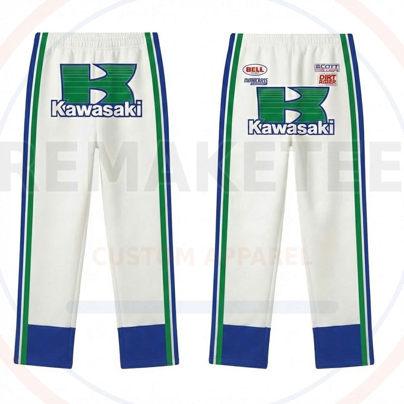 RemakeTee Custom Vintage Retro BMX Racing Long Pants 083