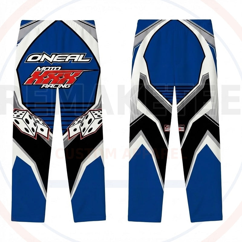RemakeTee Custom Vintage Retro BMX Racing Long Pants 084
