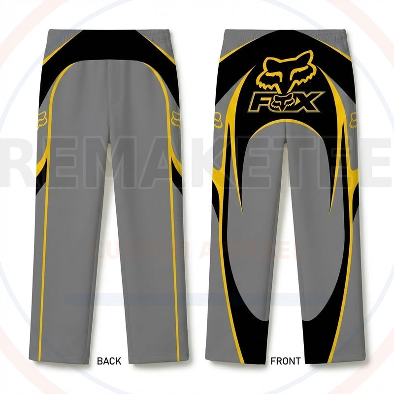 RemakeTee Custom Vintage Retro BMX Racing Long Pants 085