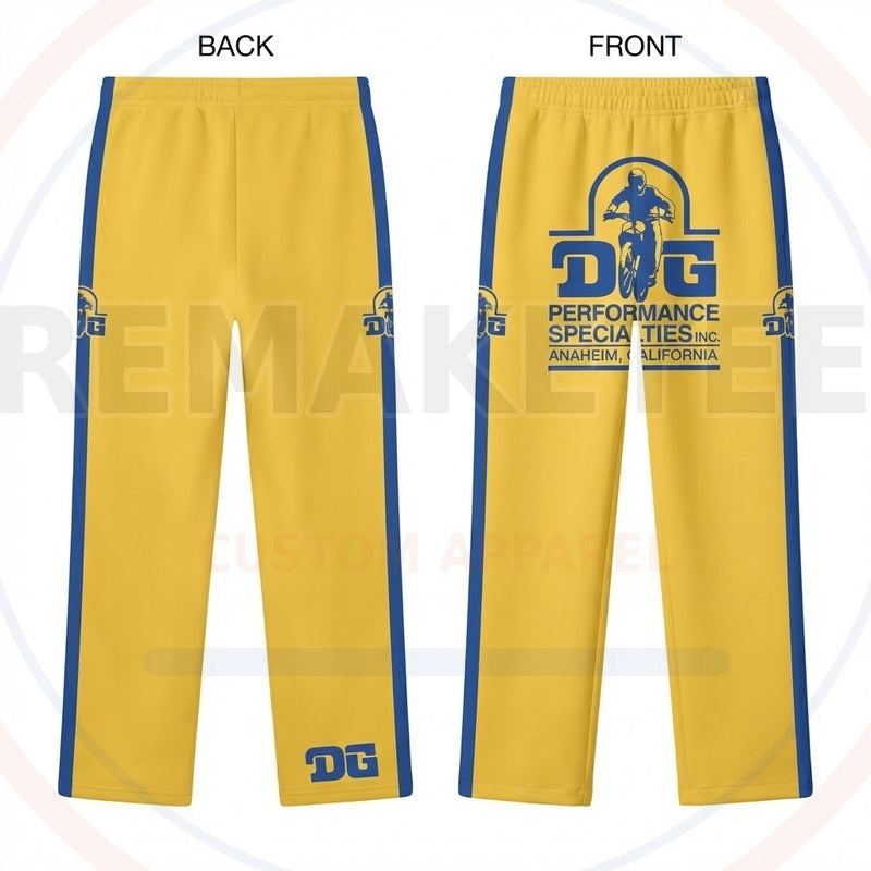 RemakeTee Custom Vintage Retro BMX Racing Long Pants 086