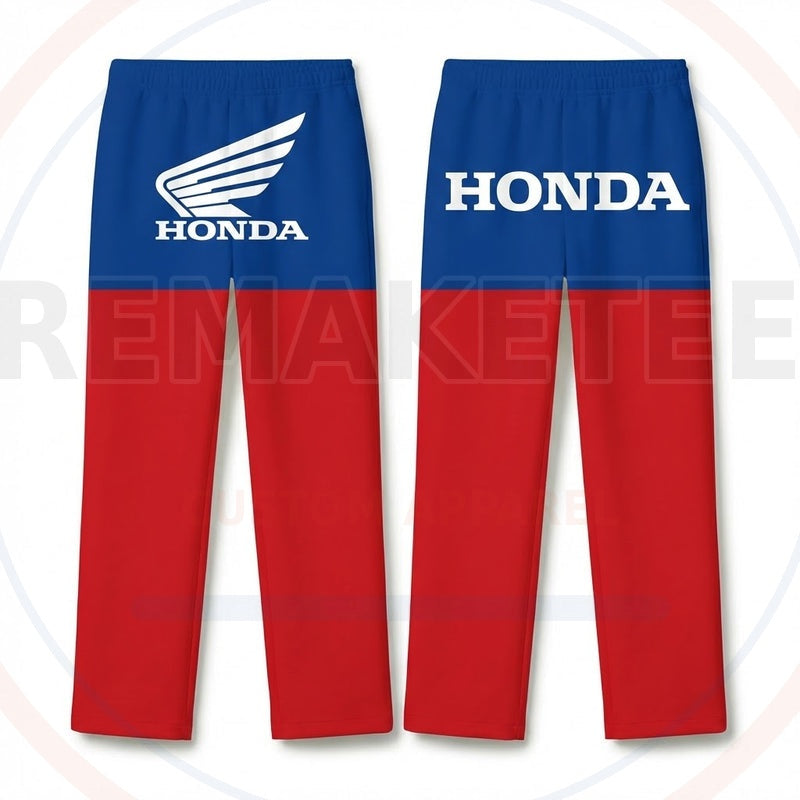RemakeTee Custom Vintage Retro BMX Racing Long Pants 088