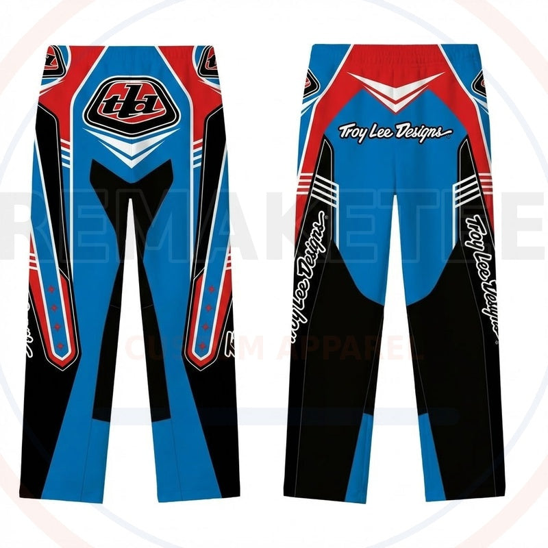 RemakeTee Custom Vintage Retro BMX Racing Long Pants 090
