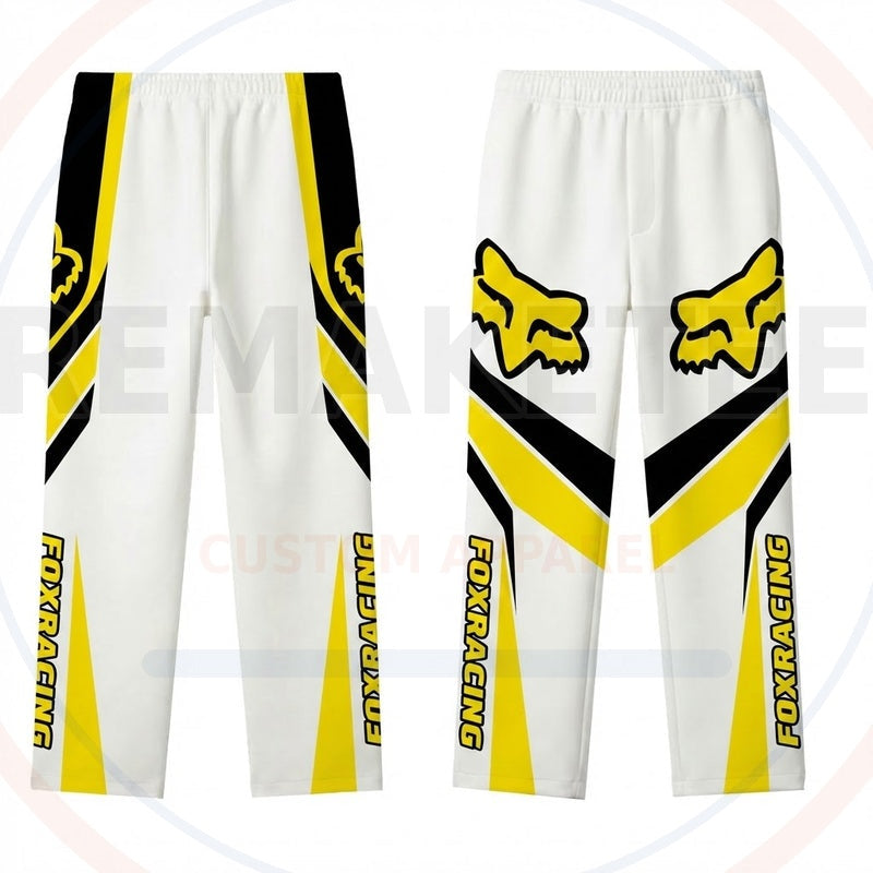 RemakeTee Custom Vintage Retro BMX Racing Long Pants 092