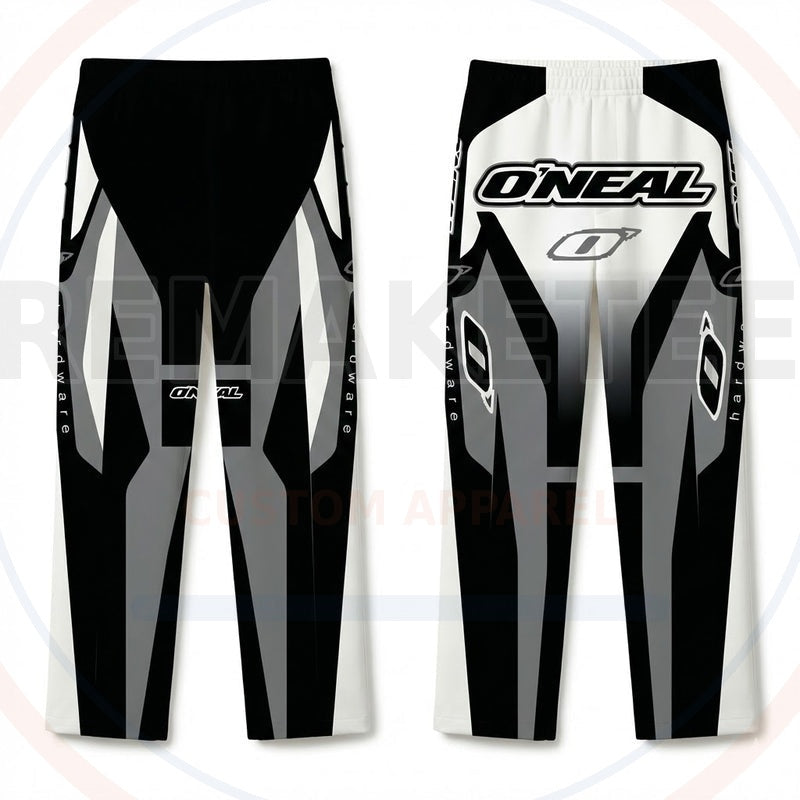 RemakeTee Custom Vintage Retro BMX Racing Long Pants 093