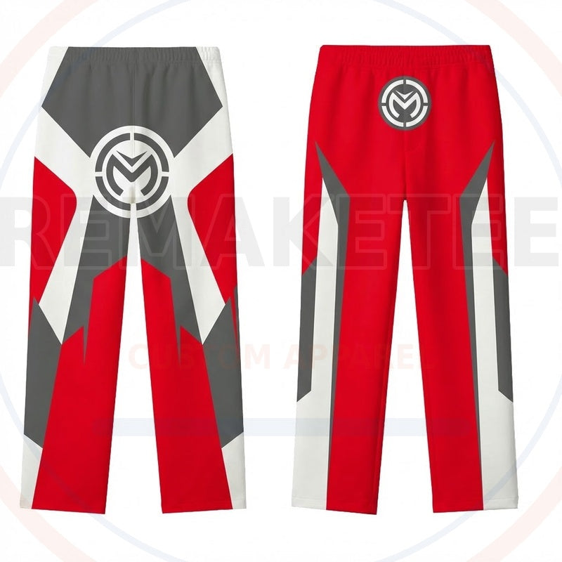 RemakeTee Custom Vintage Retro BMX Racing Long Pants 096