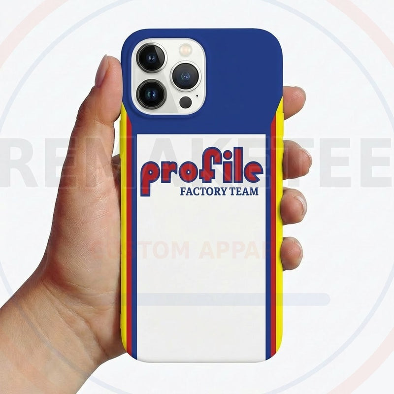 RemakeTee Custom Vintage Retro BMX Racing Phone Case 002