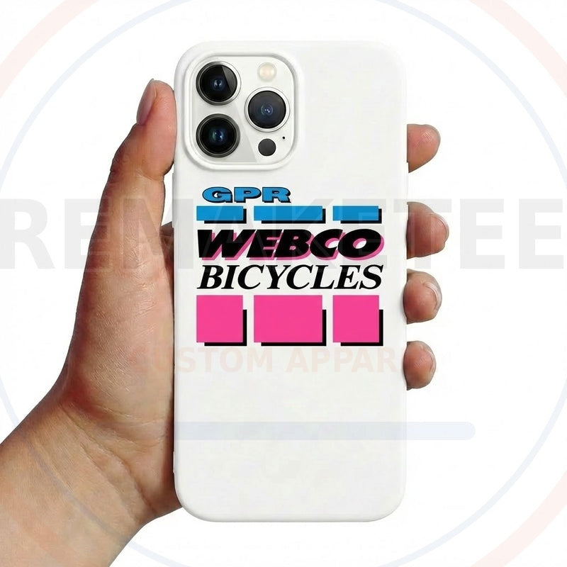 RemakeTee Custom Vintage Retro BMX Racing Phone Case 003