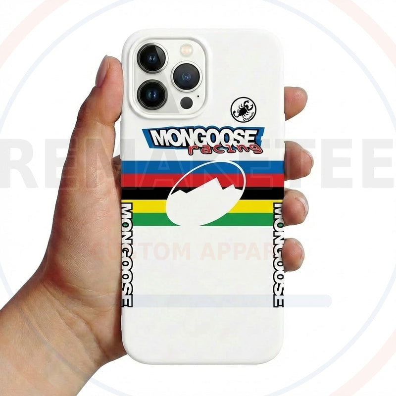 RemakeTee Custom Vintage Retro BMX Racing Phone Case 004