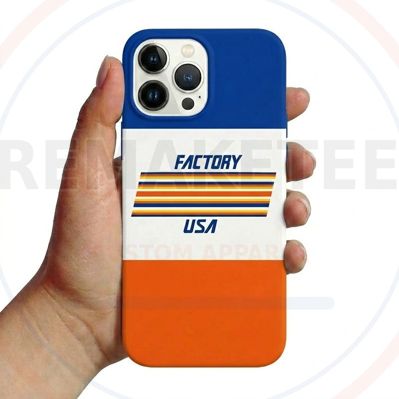 RemakeTee Custom Vintage Retro BMX Racing Phone Case 005