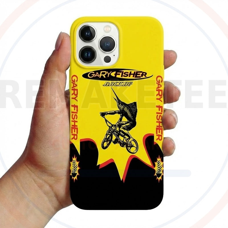 RemakeTee Custom Vintage Retro BMX Racing Phone Case 006