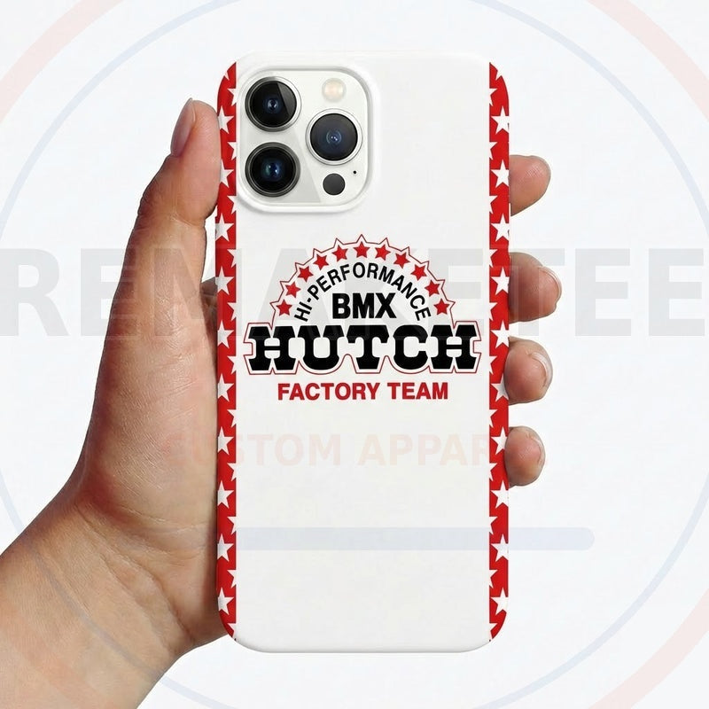 RemakeTee Custom Vintage Retro BMX Racing Phone Case 007