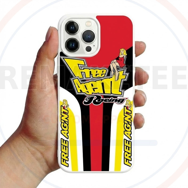 RemakeTee Custom Vintage Retro BMX Racing Phone Case 027