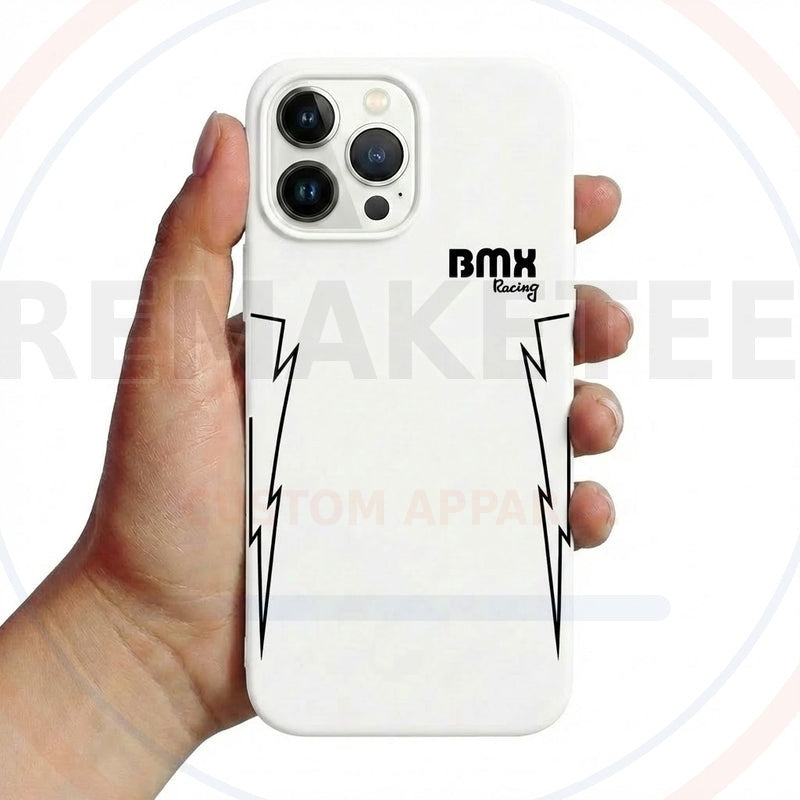 RemakeTee Custom Vintage Retro BMX Racing Phone Case 028