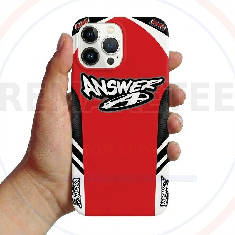 RemakeTee Custom Vintage Retro BMX Racing Phone Case 030