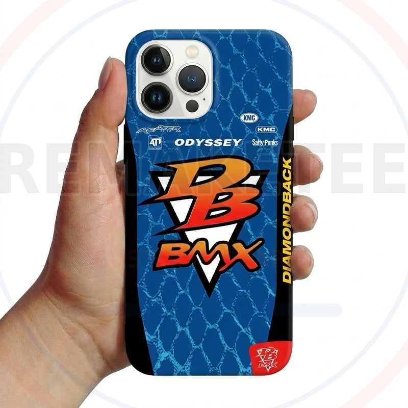 RemakeTee Custom Vintage Retro BMX Racing Phone Case 031