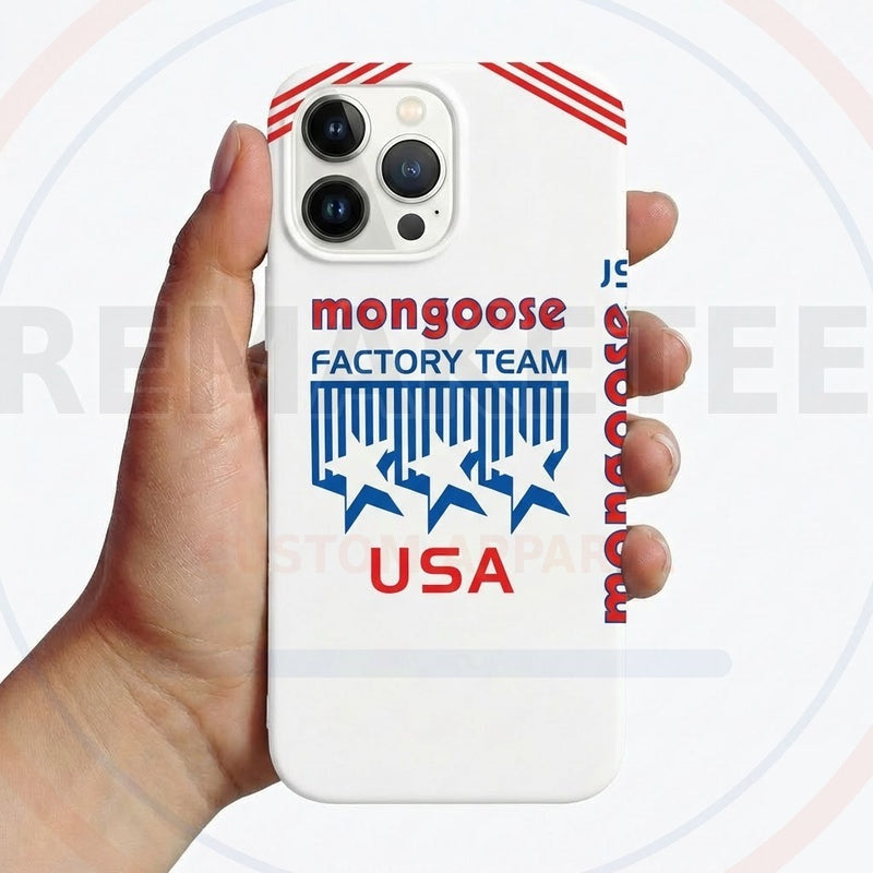 RemakeTee Custom Vintage Retro BMX Racing Phone Case 039