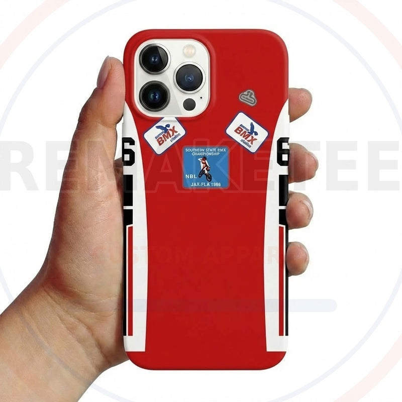 RemakeTee Custom Vintage Retro BMX Racing Phone Case 043
