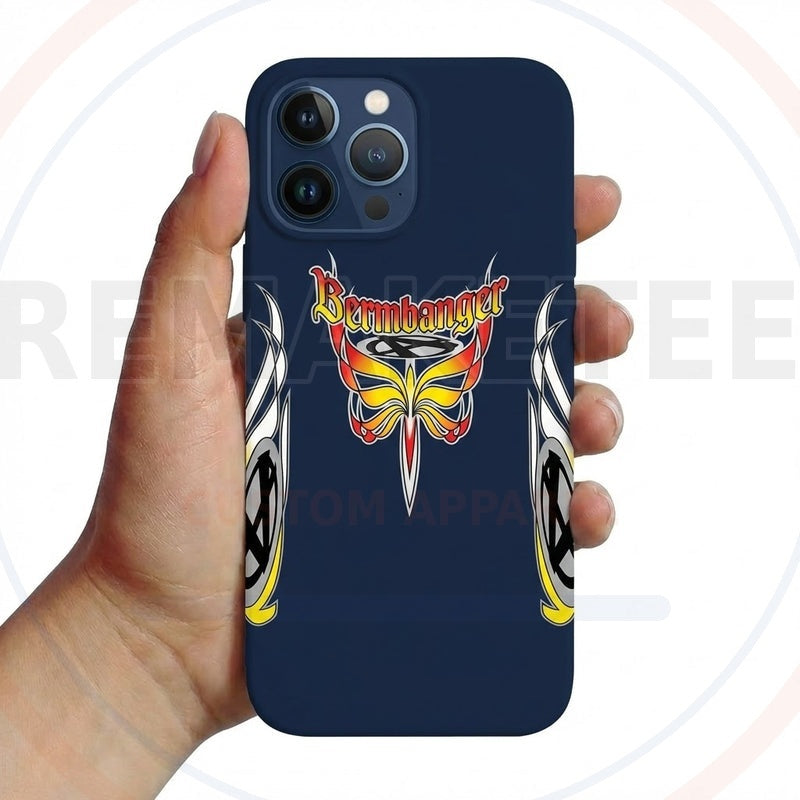 RemakeTee Custom Vintage Retro BMX Racing Phone Case 048