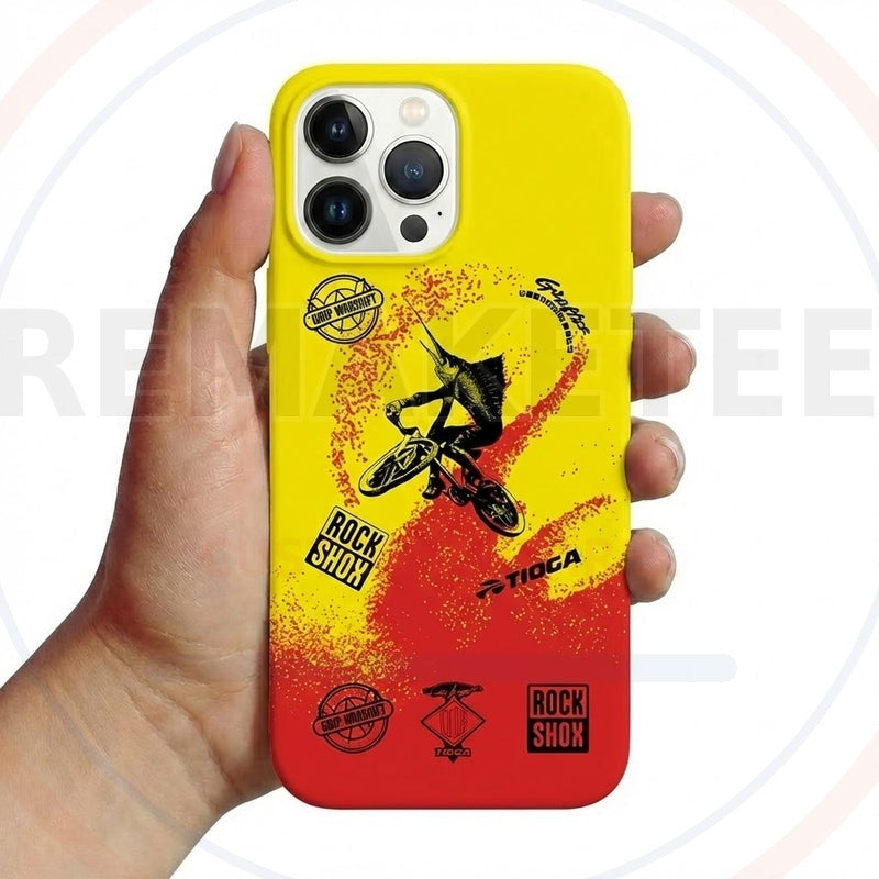 RemakeTee Custom Vintage Retro BMX Racing Phone Case 056