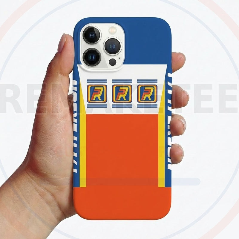 RemakeTee Custom Vintage Retro BMX Racing Phone Case 072