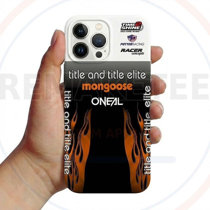 RemakeTee Custom Vintage Retro BMX Racing Phone Case 073