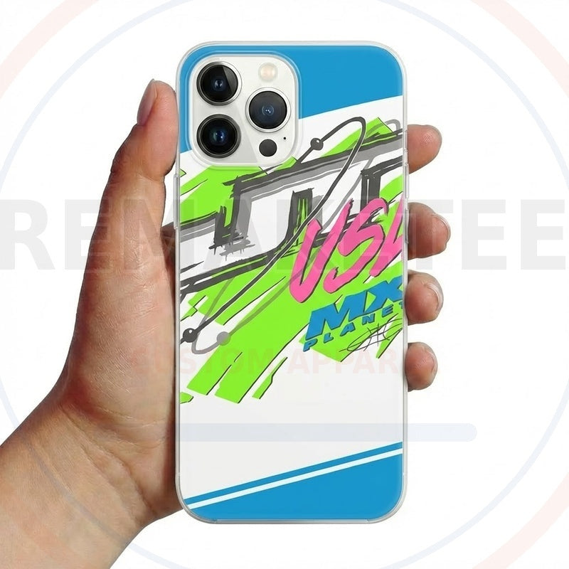 RemakeTee Custom Vintage Retro BMX Racing Phone Case 074