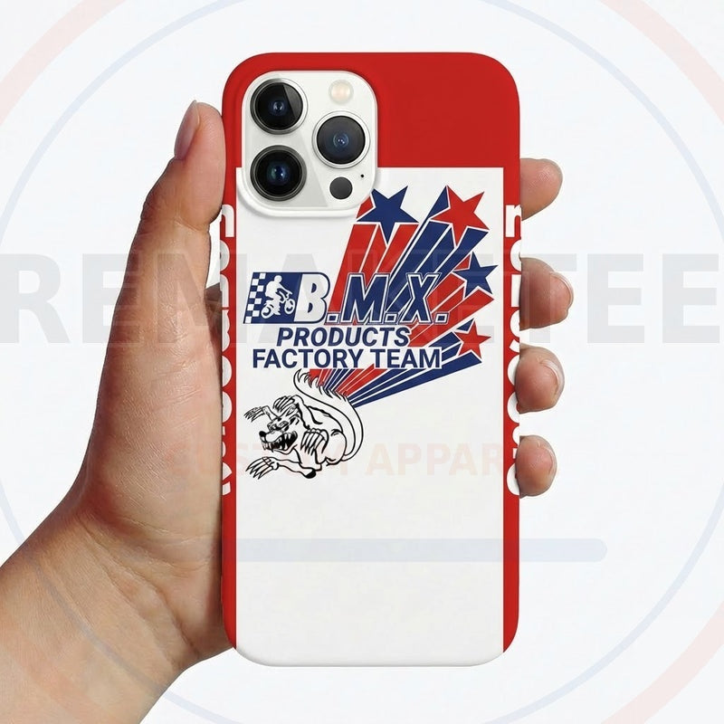 RemakeTee Custom Vintage Retro BMX Racing Phone Case 084