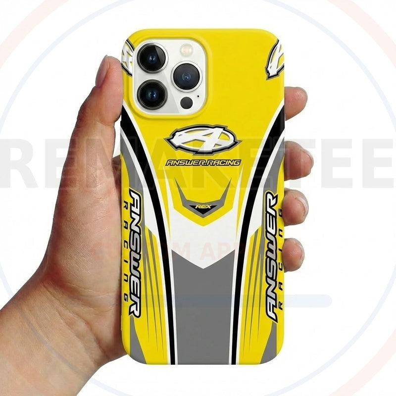 RemakeTee Custom Vintage Retro BMX Racing Phone Case 087