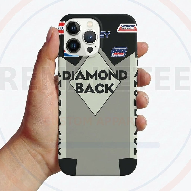 RemakeTee Custom Vintage Retro BMX Racing Phone Case 096