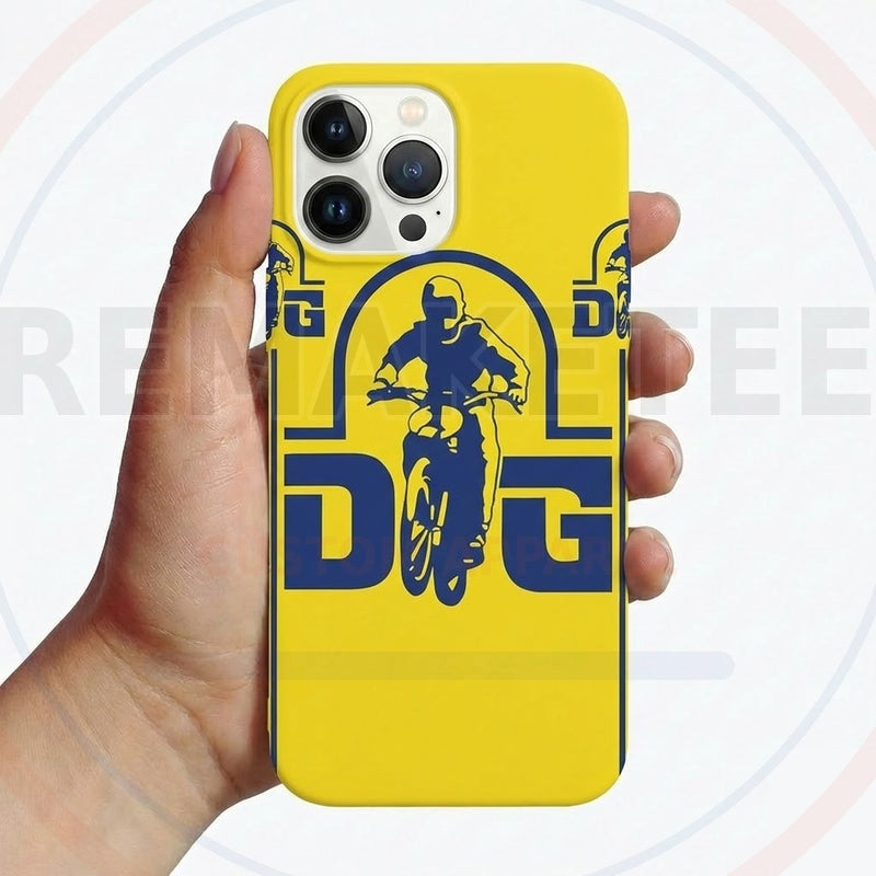 RemakeTee Custom Vintage Retro BMX Racing Phone Case 097