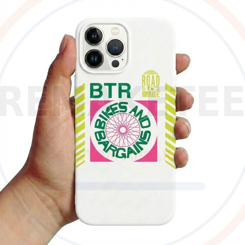 RemakeTee Custom Vintage Retro BMX Racing Phone Case 099