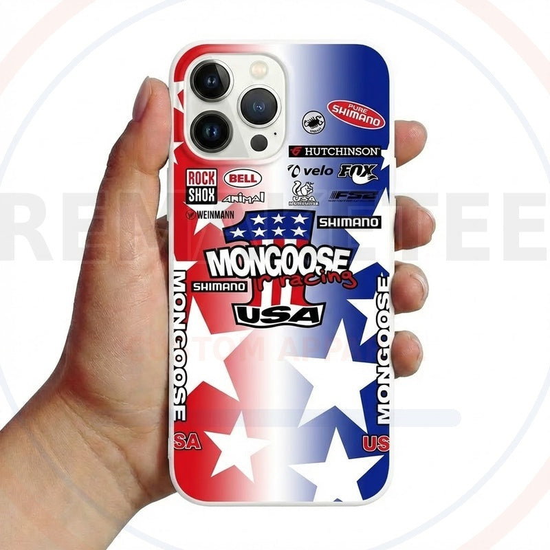 RemakeTee Custom Vintage Retro BMX Racing Phone Case 113