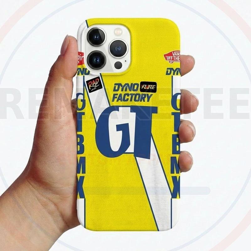 RemakeTee Custom Vintage Retro BMX Racing Phone Case 135