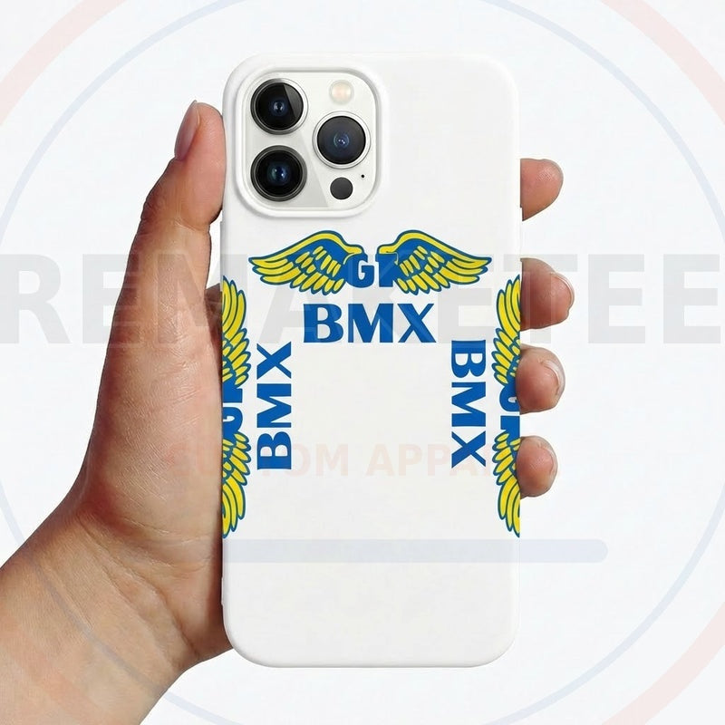 RemakeTee Custom Vintage Retro BMX Racing Phone Case 138