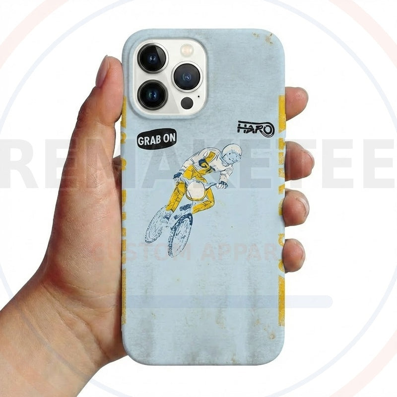 RemakeTee Custom Vintage Retro BMX Racing Phone Case 160