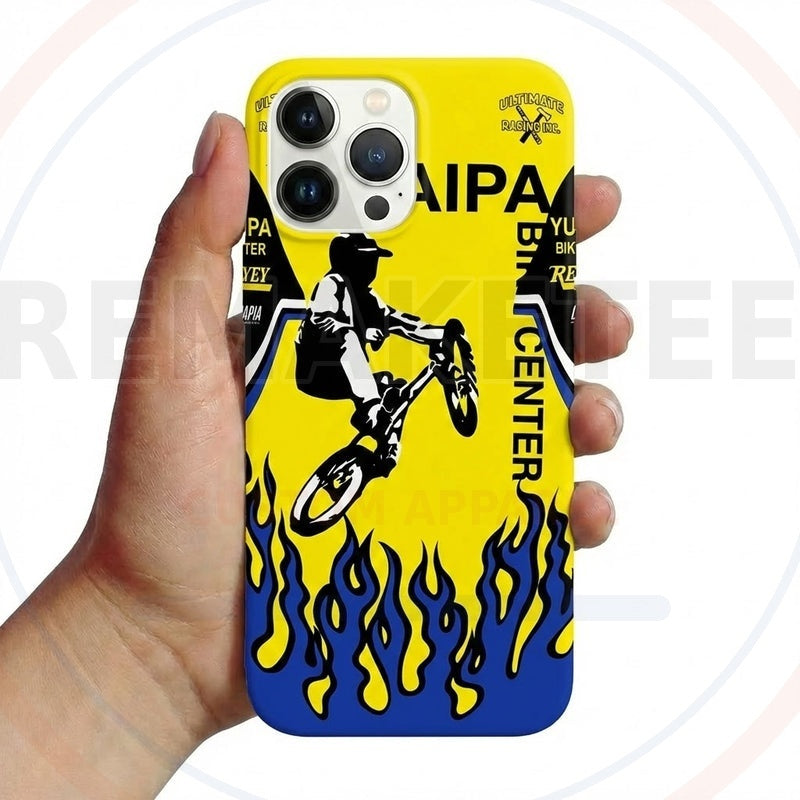 RemakeTee Custom Vintage Retro BMX Racing Phone Case 164