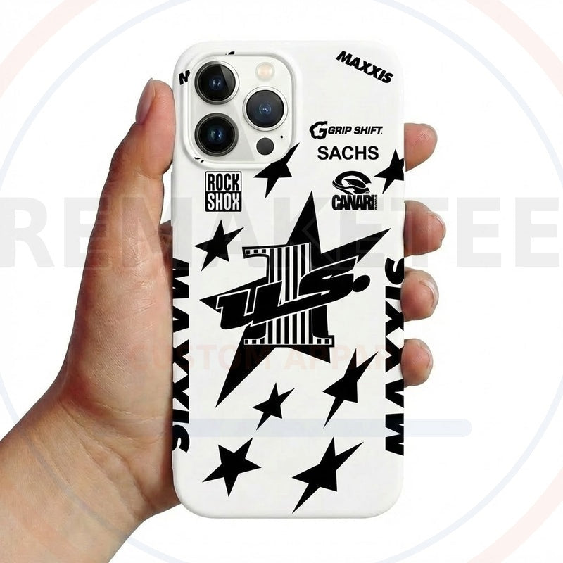 RemakeTee Custom Vintage Retro BMX Racing Phone Case 165