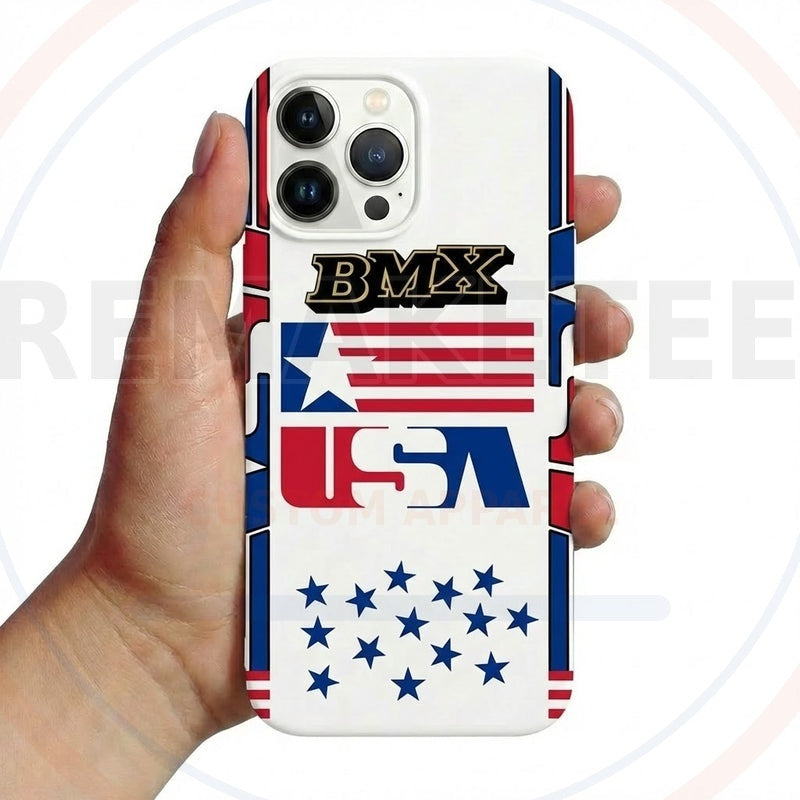 RemakeTee Custom Vintage Retro BMX Racing Phone Case 170