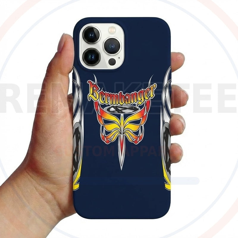 RemakeTee Custom Vintage Retro BMX Racing Phone Case 175