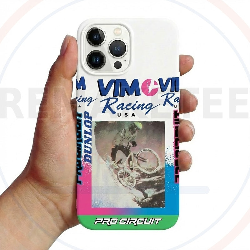 RemakeTee Custom Vintage Retro BMX Racing Phone Case 181