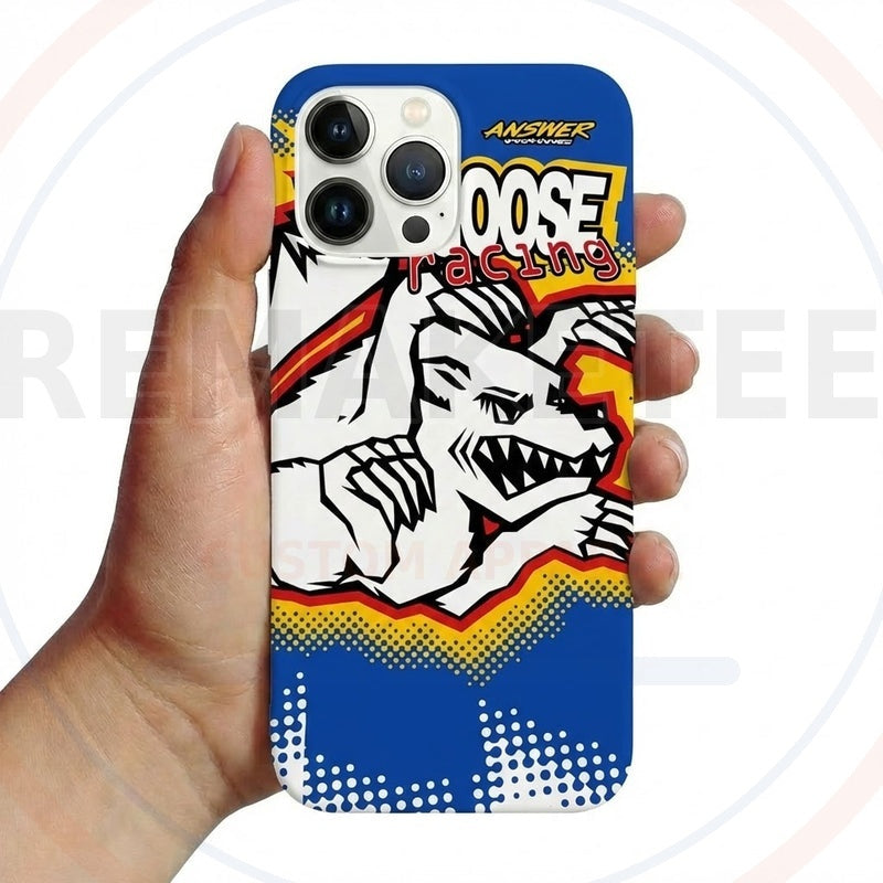 RemakeTee Custom Vintage Retro BMX Racing Phone Case 183