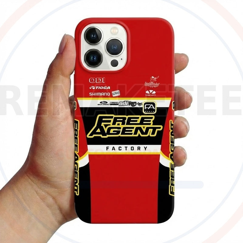 RemakeTee Custom Vintage Retro BMX Racing Phone Case 186