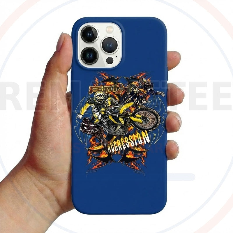 RemakeTee Custom Vintage Retro BMX Racing Phone Case 189