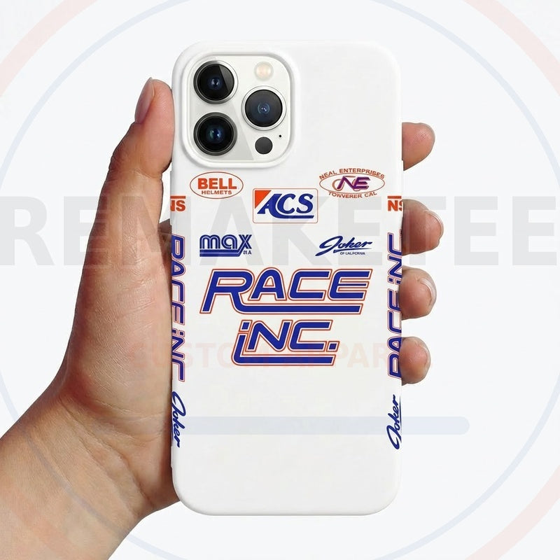 RemakeTee Custom Vintage Retro BMX Racing Phone Case 197