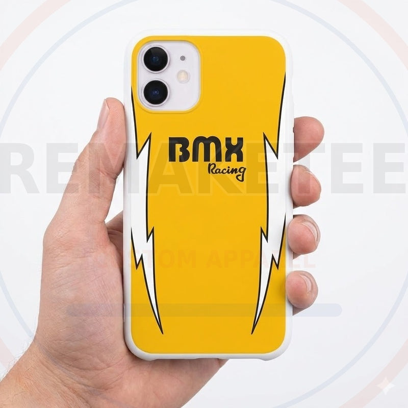 RemakeTee Custom Vintage Retro BMX Racing Phone Case 216