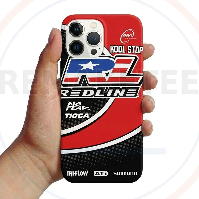 RemakeTee Custom Vintage Retro BMX Racing Phone Case 225