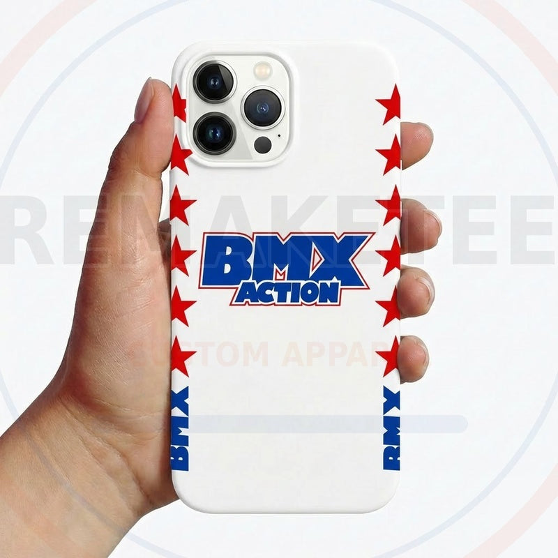 RemakeTee Custom Vintage Retro BMX Racing Phone Case 230