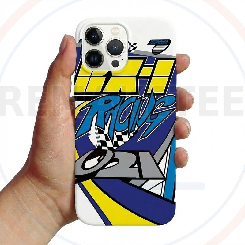 RemakeTee Custom Vintage Retro BMX Racing Phone Case 240